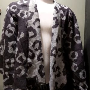 New animal print soft wrap
